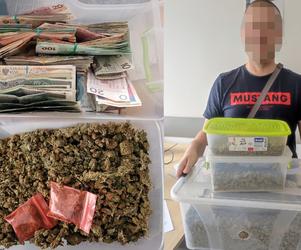 Turek trzymał 2 kilogramy marihuany w mieszkaniu na Starym Mieście