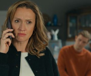 	Barwy szczęścia odc. 3180. Hubert (Marek Molak), Asia Sokalska (Anna Gzyra) 