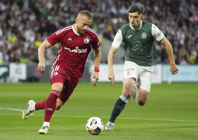Hibernian - Legia