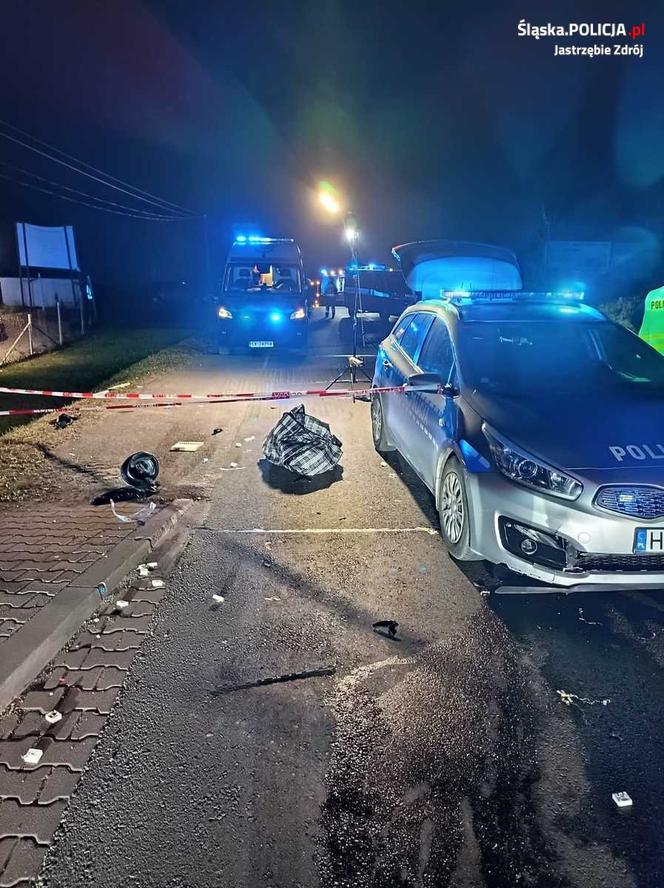 Jastrzębie-Zdrój: Napad z bronią na jubilera i pościg ulicami miasta. Użyto broni