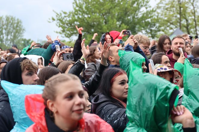 Lublinalia 2025 rozpoczęte! Deszcze nie przeszkodził w zabawie