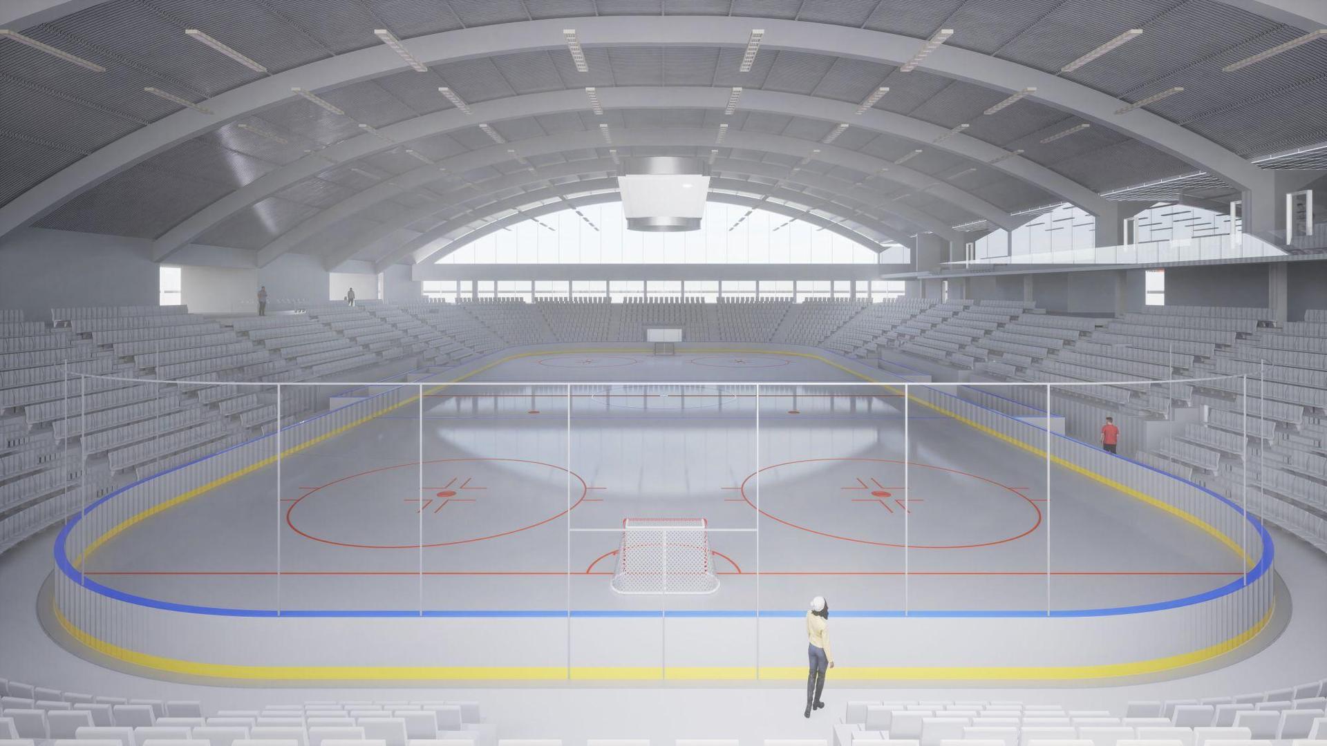 Hala lodowa w Oświęcimiu według Makowscy Mużacz