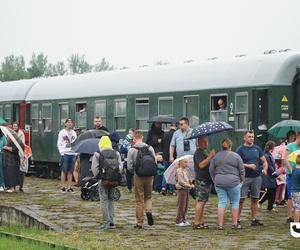 Piknik Country 2023. Do Mrągowa przyjechał historyczny pociąg „Country Ekspress”