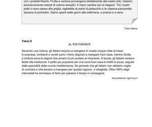 Matura 2025 włoski: ODPOWIEDZI do wszystkich zadań, gotowe rozwiązania matury z włoskiego - Formuła 2023 [7.05.2025]	