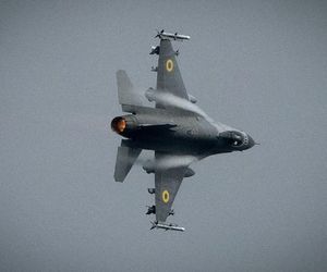 Wojna w Ukrainie. F-16 