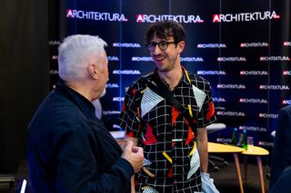 Warszawa - Wolf Marszałkowska - debata Architektury - Grzegorz Piątek