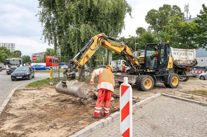 Rusza remont ul. Ordona w Warszawie