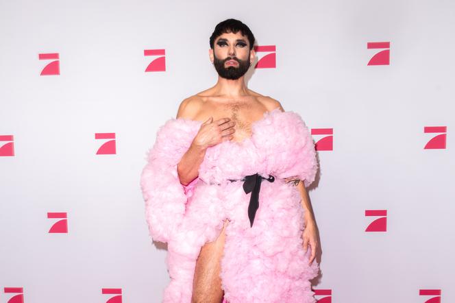 Conchita Wurst w samych majtkach. Nieprawdopodobne, jak teraz wygląda