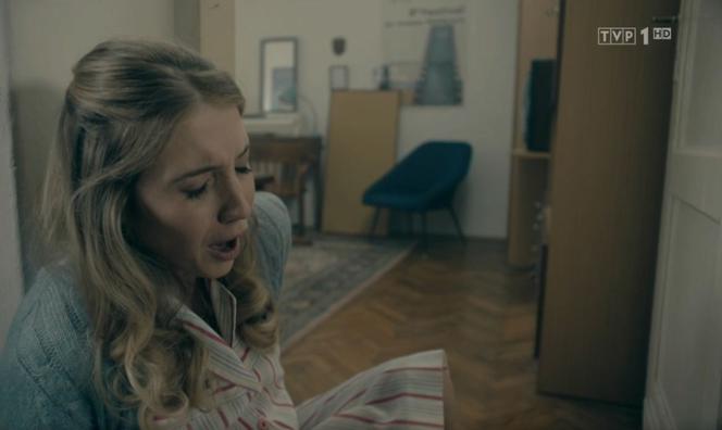 Stulecie Winnych 4 odc. 40. Agnieszka (Ina Sobala)