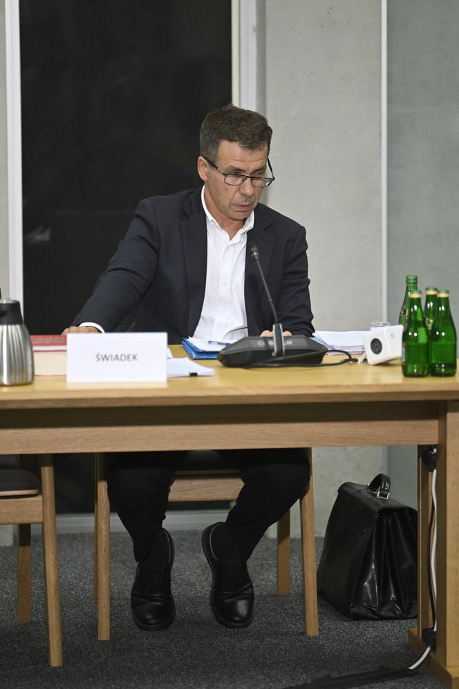 Ernest Bejda przed komisją ds. Pegasusa