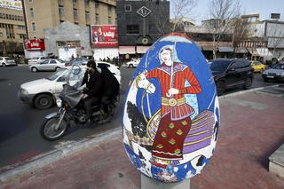 Przygotowania do perskiego Nowego Roku „Nowruz” w Teheranie