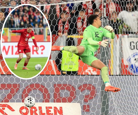 Fenomenalny gol Piotra Zielińskiego daje Polsce zwycięstwo