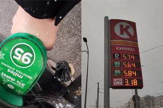 Szokująco niskie ceny benzyny w Toruniu! Kierowcy przecierali oczy ze zdumienia