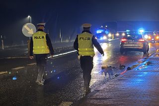 Potrącił młodą dziewczynę i uciekł. Policjanci szukają ciemnego auta!