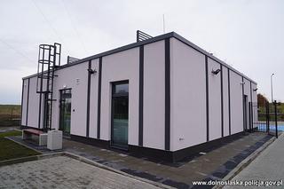 Nowy posterunek policji kosztował 3,2 mln zł. Wygląda jak... kontener!