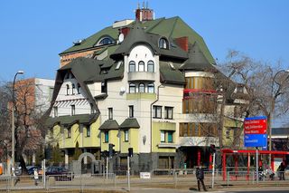 Czarny Kot Hotel w Warszawie