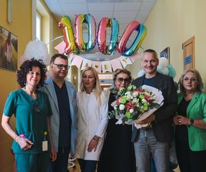 Tysięczny noworodek w miejskim szpitalu. Marianna przyszła na świat zdrowa i silna