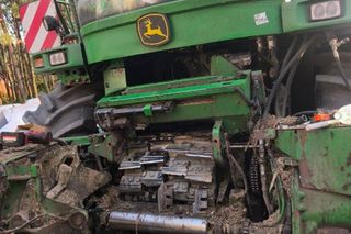 To byłoby jak przy wybuchu granatu!. Mordercza pułapka w polu kukurydzy. Dramat rolników