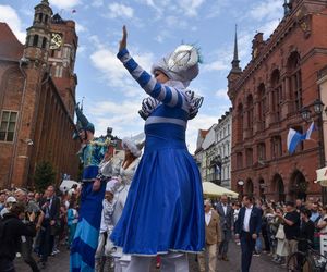 Kolorowa parada przeszła przez centrum Torunia