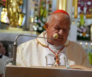 Kard. Stanisław Dziwisz przewodniczył centralnym uroczystościom odpustowym w sanktuarium w Limanowej