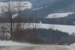 Orkan Sabina w Bieszczadach: Te filmiki przerażają! [WIDEO]