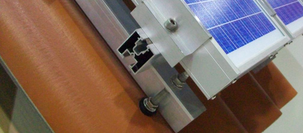 Mocowanie modułu PV