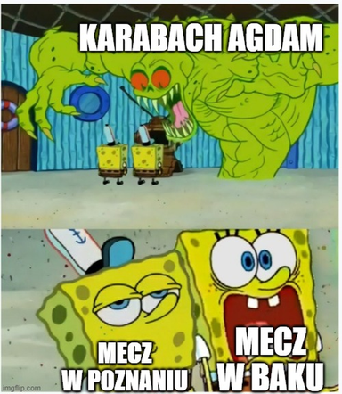   Karabach - Lech: Najlepsze memy po euroklęsce
