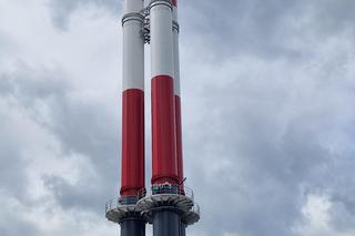 Rozbieranie komina w Zdzieszowicach 