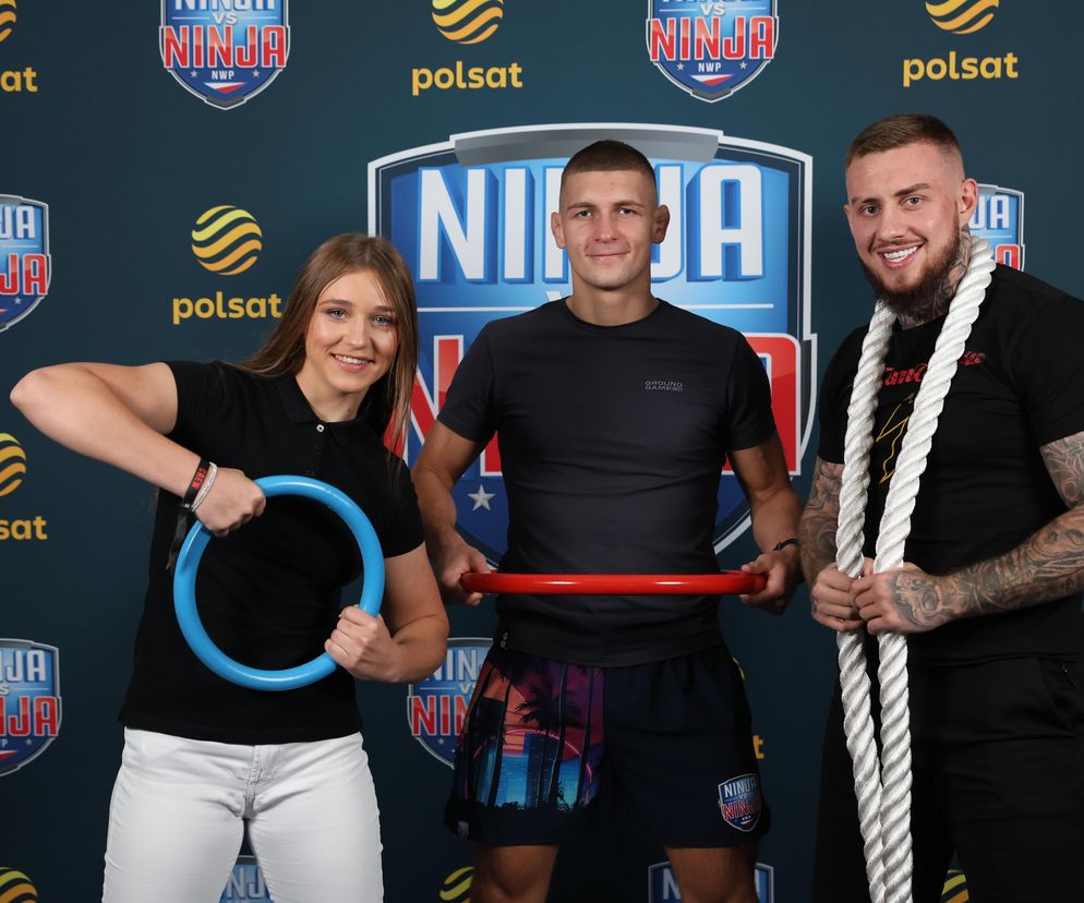 Julia Szeremeta w Ninja vs Ninja