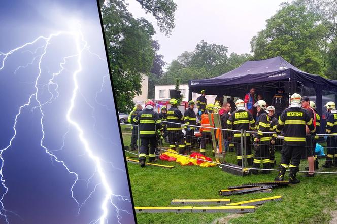 Piorun poraził 18 osób w czasie burzy! Miały się schronić pod drzewem [ZDJĘCIA]