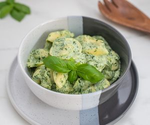 Tortellini w sosie szpinakowym - pyszny obiad w 20 minut!