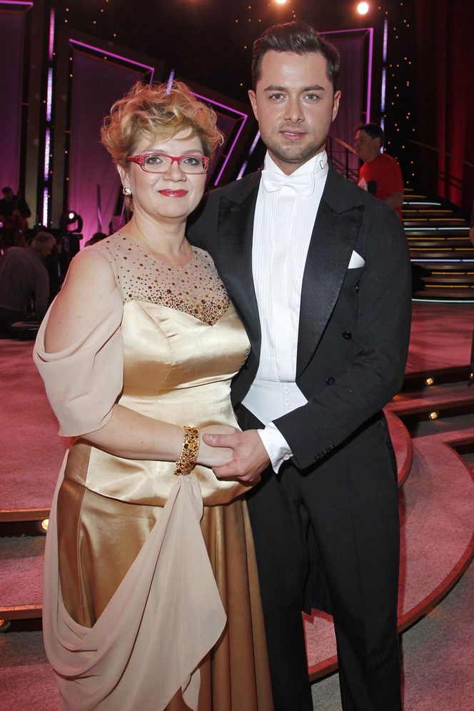 Dorota Zawadzka i Cezary Olszewski