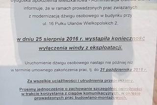 Wieżowiec przy ulicy 16. Pułku Ułanów Wielkopolskich