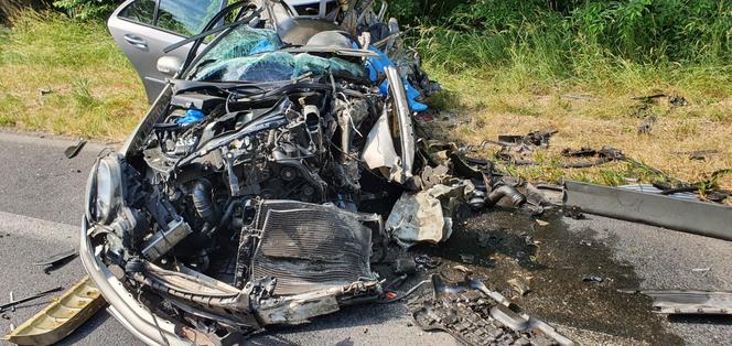 W wypadku pod Białogardem zginął policjant i jego 16-letni syn