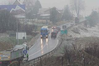 Atak zimy paraliżuje Małopolskę