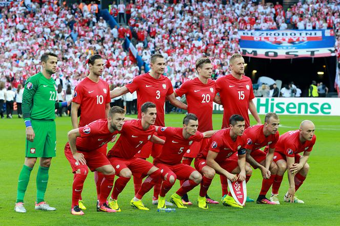 Polska reprezentacja na Euro 2016