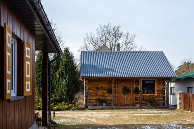 Spichlerzyk-kawalerka na Podlasiu