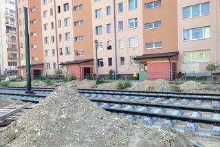 Kraków: Tory tramwajowe kilka metrów od mieszkań! Mieszkańcy Prądnika Białego są przerażeni