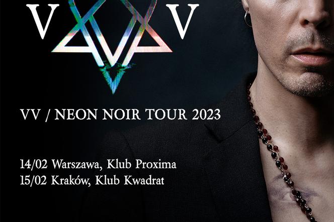 Ville Valo z HIM zagra solowe koncerty w Polsce! Kiedy i gdzie będzie można go zobaczyć?