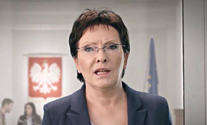 Ewa Kopacz spot