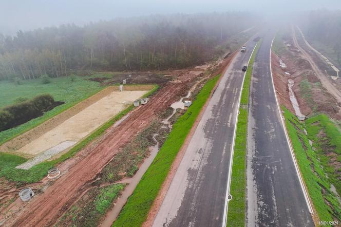 Budowa pierwszej cześci obwodnicy Zawiercia i Poręby już trwa. Zakończy się w 2025 roku