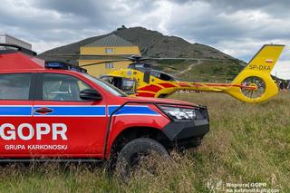 Dwie osoby zmarły w Karkonoszach