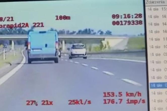 Pijany pirat drogowy w rękach policji 