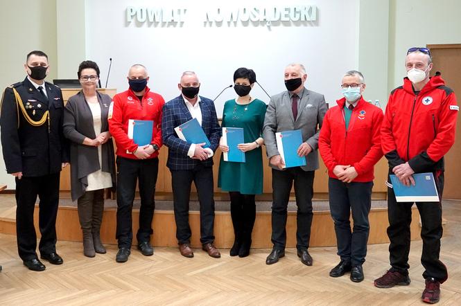 Ratownicy WOPR i GOPR będą szkolić uczniów w szkole w Marcinkowicach 