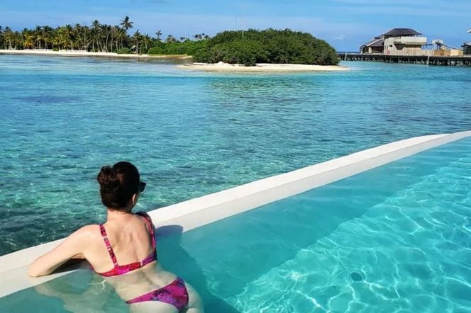 Kurort, w którym wypoczywa Agnieszka Radwańska