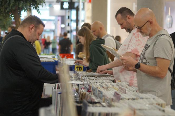 Kiermasz płyt winylowych w Focus Mall Bydgoszcz [ZDJĘCIA]