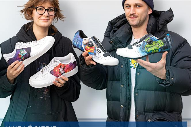 Artyści ze Sneakers Boyz zaczarują Wasze buty na nowo!