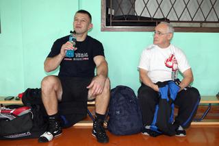 Tomasz Adamek trenuje w Gilowicach