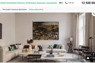 Mieszkanie przy Foksal 