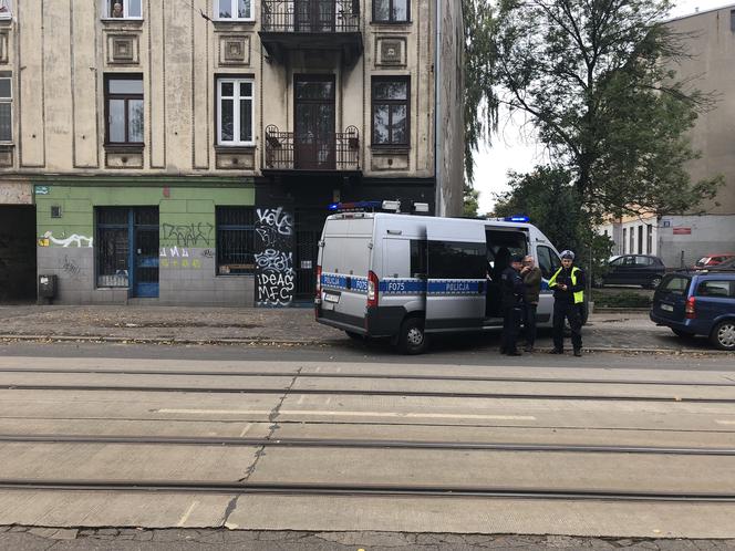 Radiowóz potrącił PSA. SKANDAL w Łodzi